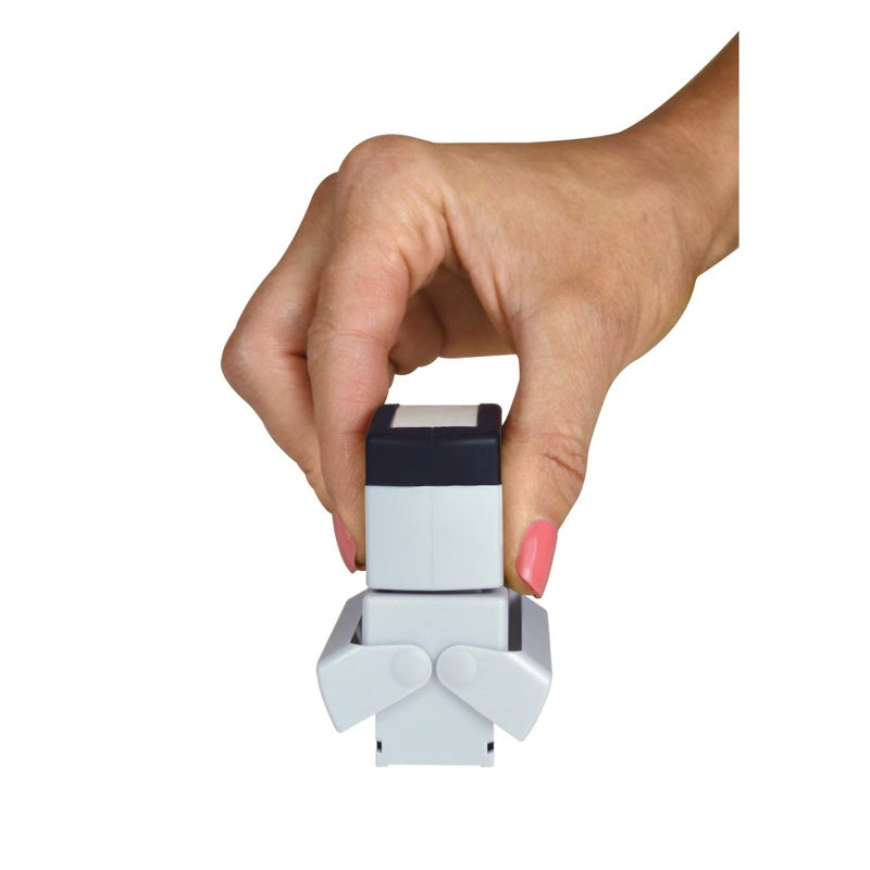 AccuStamp Accu-Stamp2Â® Shutter One-Color Stamp, "Emailed", 1 5/8" x 1/2" Impression, Blue - Image 3